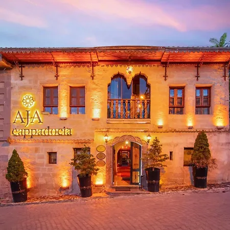 Aja Cappadocia Cave Hotel