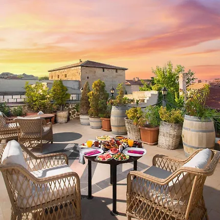 Aja Cappadocia Cave Hotel 3*