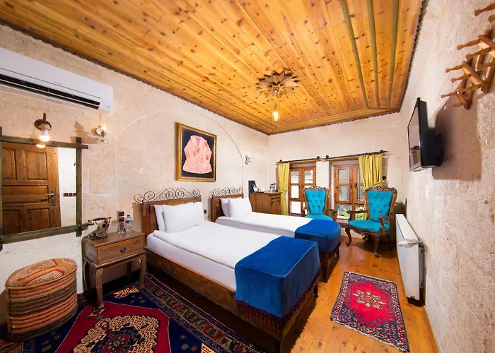 Aja Cappadocia Cave Hotel