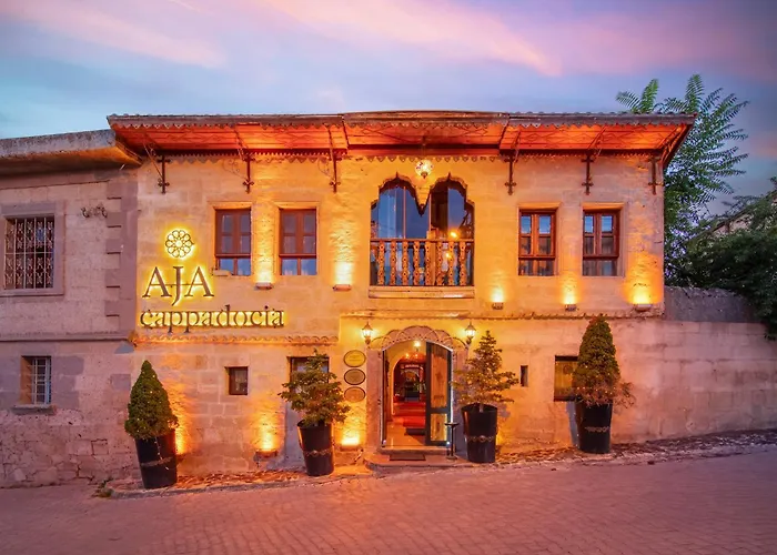 Aja Cappadocia Cave Hotel
