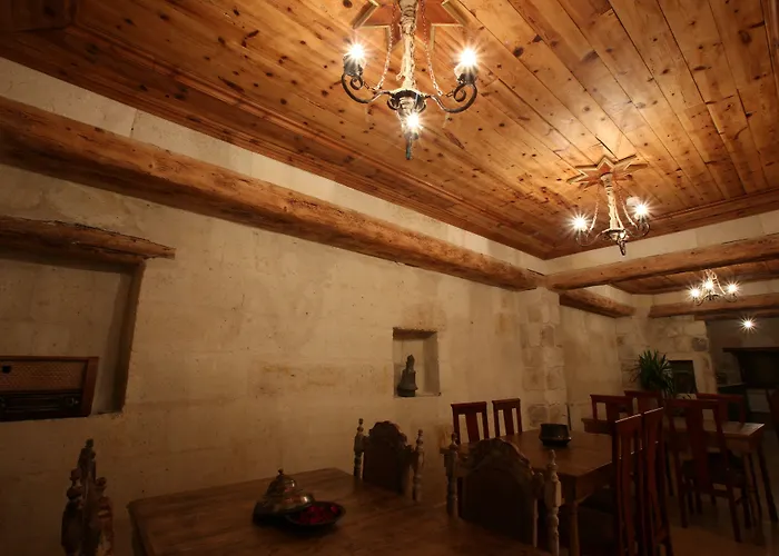 Aja Cappadocia Cave Hotel
