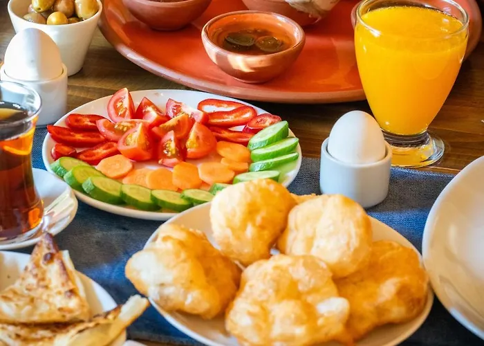 Aja Cappadocia Cave Hotel