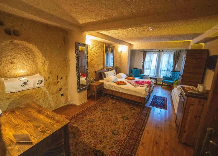 Aja Cappadocia Cave Hotel