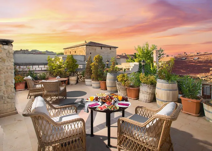 Aja Cappadocia Cave Hotel 3*