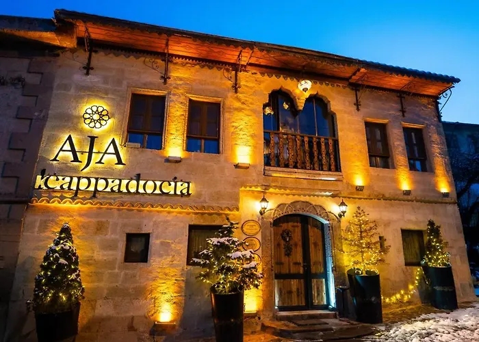 Aja Cappadocia Cave Ürgüp
