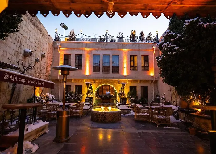 Aja Cappadocia Cave 3* Ürgüp